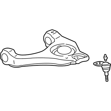 GMC Savana 3500 Control Arm - 20869232