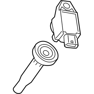 Cadillac Ignition Coil - 12689268