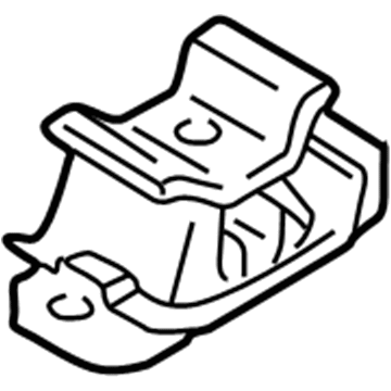 Chevy 96061642 Rear Mount