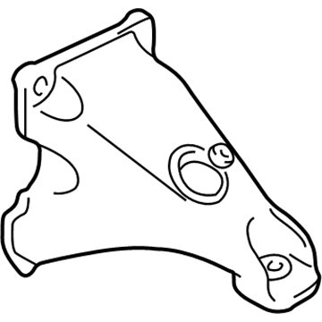 Chevy Tracker Motor And Transmission Mount - 30021690