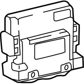 Chevy Silverado 1500 Body Control Module - 13533490