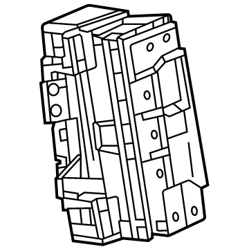 GM 84809234 Control Switch