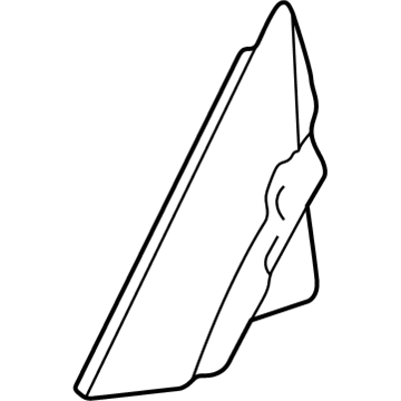 GM 84141997 Filler Panel, Passenger Side
