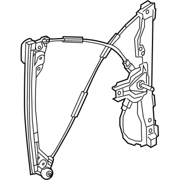 Chevy Window Regulator - 84652627
