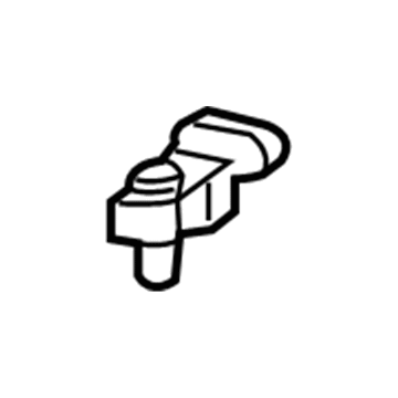 Chevy Fuel Pressure Sensor - 22677575