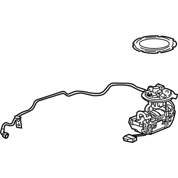 Chevy Malibu Fuel Pump - 19180187