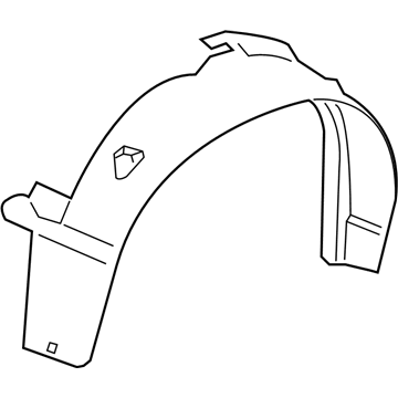 Pontiac 21998881 Fender Liner