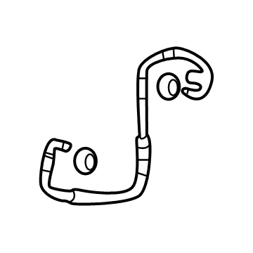 Buick Enclave Oil Cooler Hose - 84335372