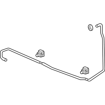 Chevy Automatic Transmission Oil Cooler Line - 84350786
