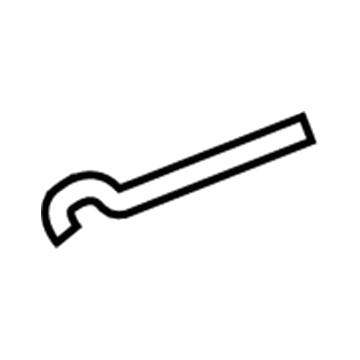 Saturn 96848927 Reveal Molding Retainer