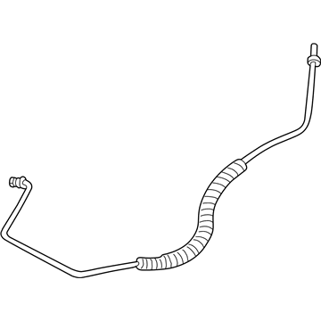 1999 Pontiac Grand Prix Power Steering Hose - 26068599
