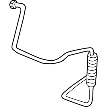 2002 Pontiac Grand Prix Power Steering Hose - 10329337