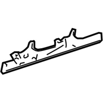 GM 22783044 Grip Handle Bracket, Driver Side