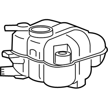 Buick Envision Coolant Reservoir - 84390872