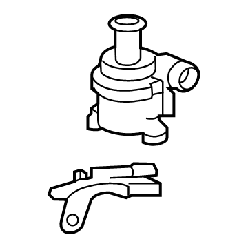 Buick Envision Water Pump - 84115339