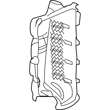 Buick 24049671 Side Cover
