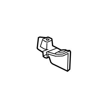 GM 84865303 Wheelhouse Liner Deflector, Rear Driver Side