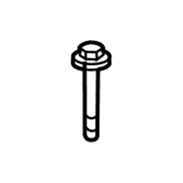 Chevy 11562133 Hold Down Clamp Bolt
