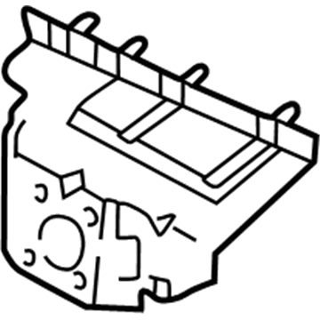 GM 15769714 Bracket Brace, Upper