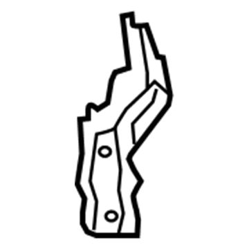 GM 22780598 Front Reinforcement, Driver Side