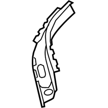 GM 20985837 Front Brace, Passenger Side