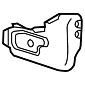 GM 22958397 Outrigger, Passenger Side
