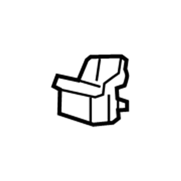 GM 25946472 Bracket, Front Driver Side