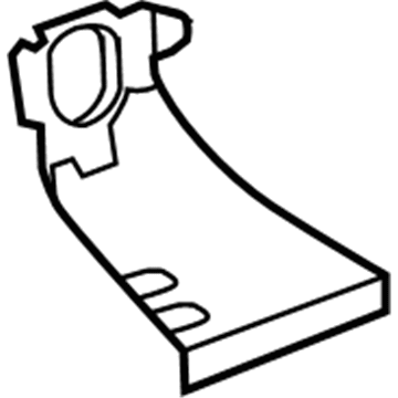 GM 20890552 Reinforcement Panel, Front Driver Side