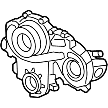 Chevy Timing Cover - 19181093