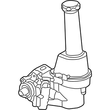 Hummer 25932020 Power Steering Pump