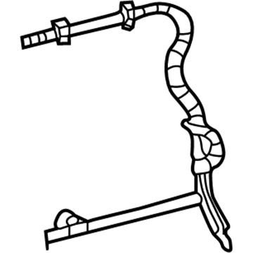 GM 12478703 Seat Back Frame, Passenger Side