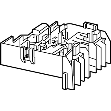 Chevy Silverado 1500 Fuse Box - 84977658