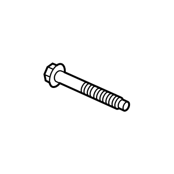 GM 11609610 Lower Transmission Mount Bolt
