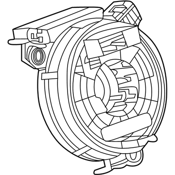 Chevy Cruze Air Bag Clockspring - 39136241
