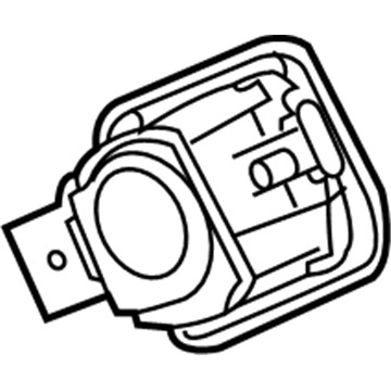 GMC Fuel Filler Housing - 22847037