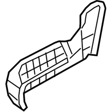 GM 19317578 Outer Finish Panel