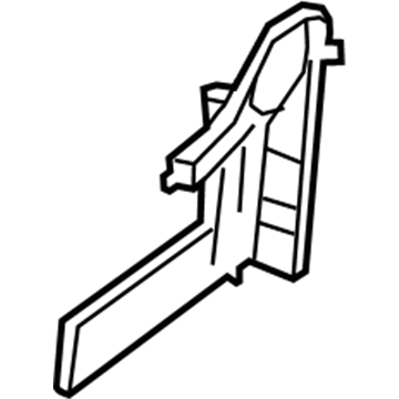 GM 19317591 Recline Cover, Outer Passenger Side