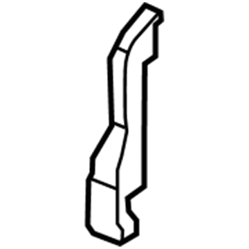 GM 19317592 Latch Cover, Front