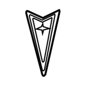 GM 10348686 Emblem, Front