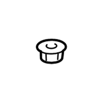 GM 88970954 Air Deflector Nut