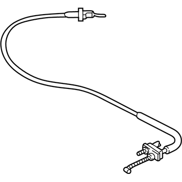 GM 12564826 Control Cable