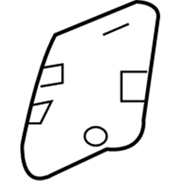 Hummer 15214527 Side Cover
