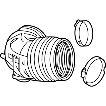 Chevy Air Hose - 84486694