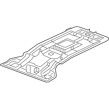 Pontiac 10385814 Mount Plate