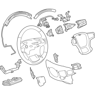 Chevy 85594353 Steering Wheel