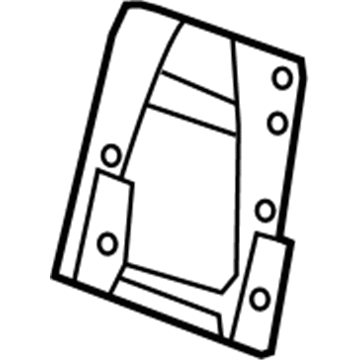 GM 88943930 Filler Panel