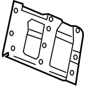GM 88943929 Filler Panel