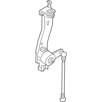 Cadillac Ride Height Sensor - 84460153