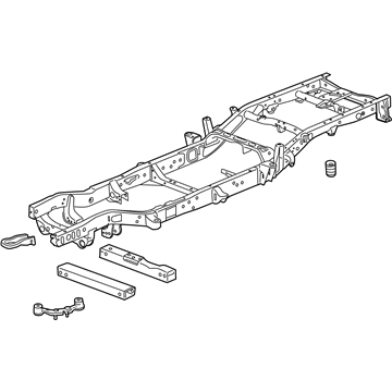 Chevy 22832053 Frame Assembly
