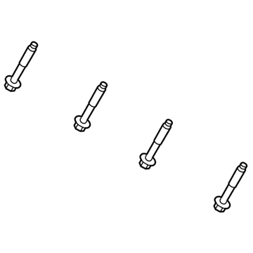 GM 11546609 Mount Cushion Mount Bolt